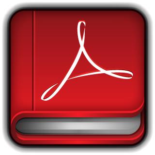 Adobe PDF Reader Icon 320x320 png